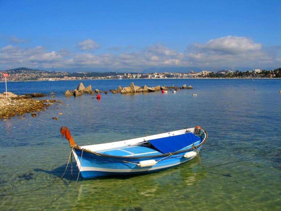 Ravissant Studio Au Coeur Du Vieil Antibes Exterior foto