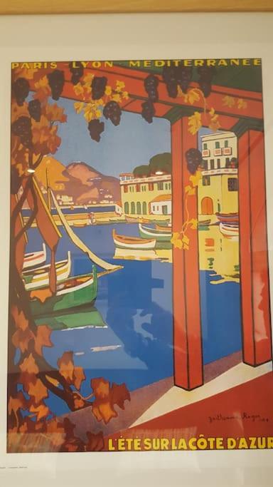Ravissant Studio Au Coeur Du Vieil Antibes Exterior foto