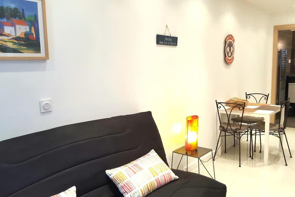 Ravissant Studio Au Coeur Du Vieil Antibes Exterior foto
