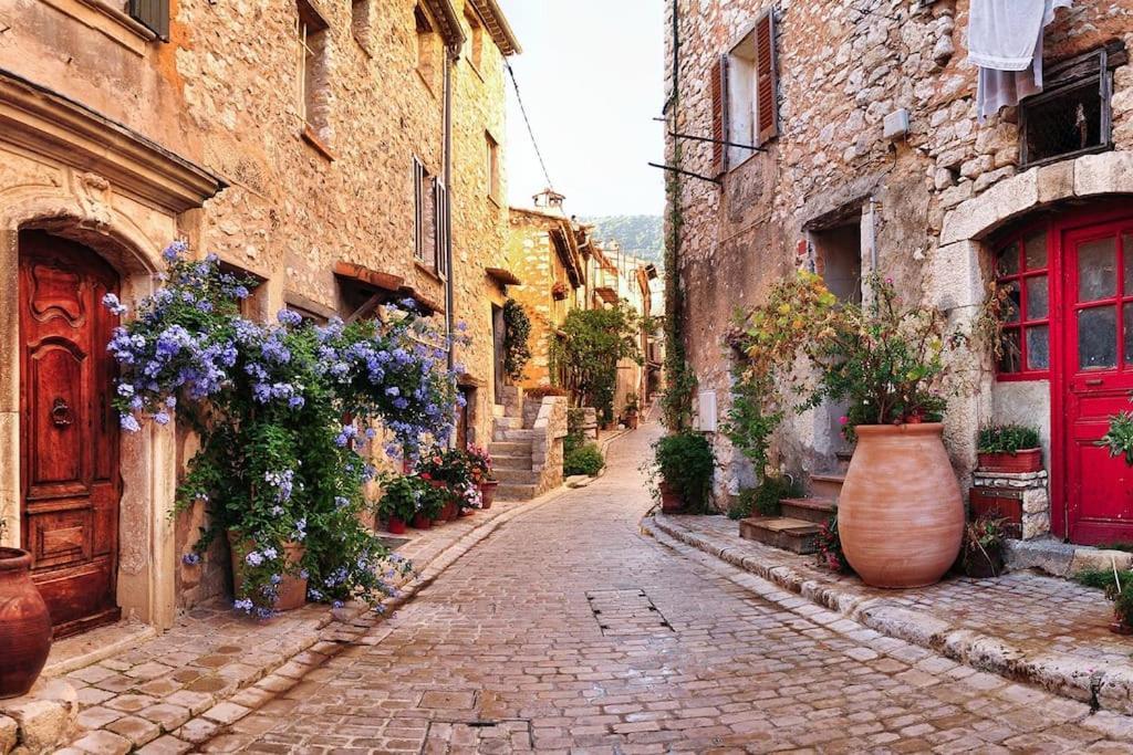 Ravissant Studio Au Coeur Du Vieil Antibes Exterior foto