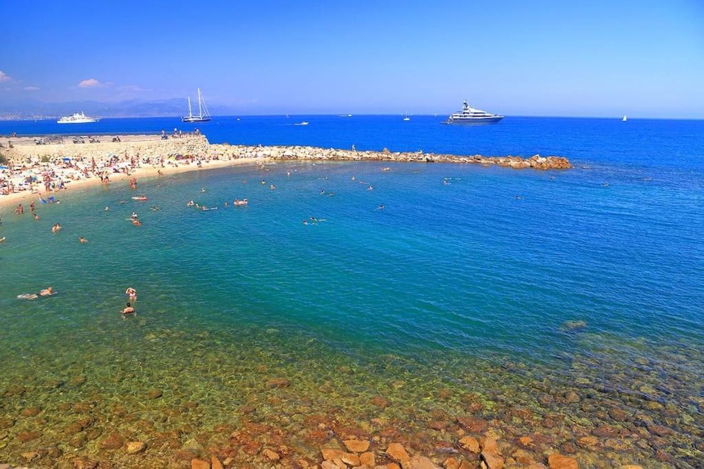Ravissant Studio Au Coeur Du Vieil Antibes Exterior foto