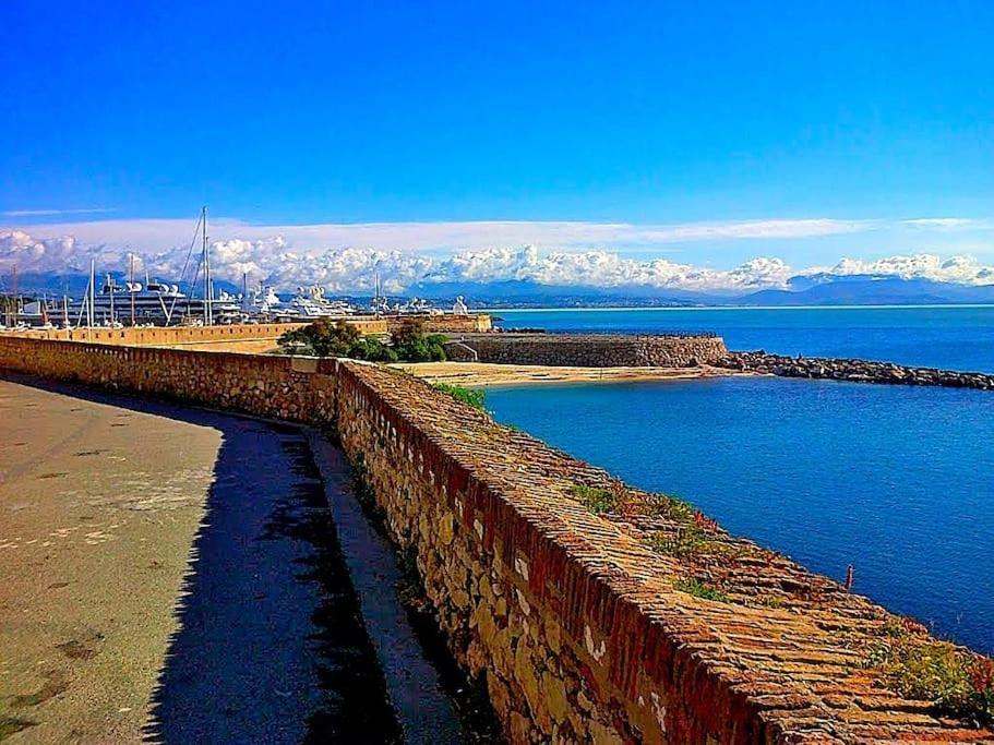 Ravissant Studio Au Coeur Du Vieil Antibes Exterior foto