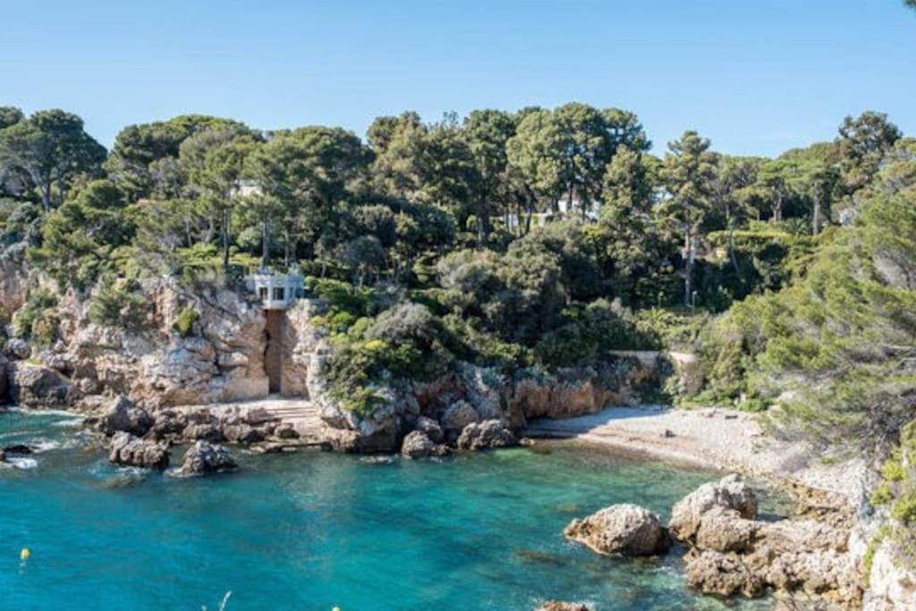 Ravissant Studio Au Coeur Du Vieil Antibes Exterior foto