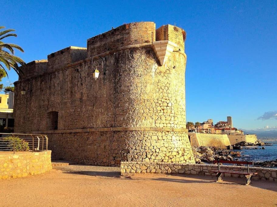 Ravissant Studio Au Coeur Du Vieil Antibes Exterior foto
